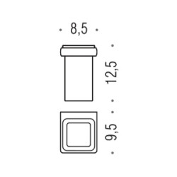 KUBEK LULU B6202