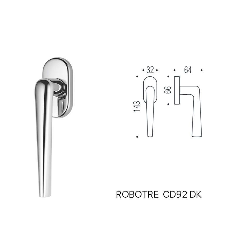 Klamka okienna ROBOTRE