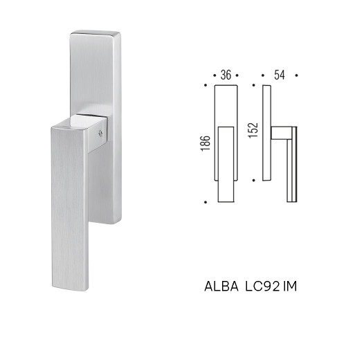 Klamka okienna ALBA
