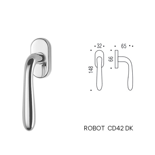 Klamka okienna ROBOT