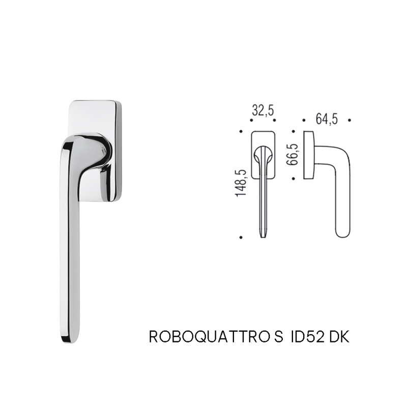 Klamka okienna ROBOQUATTRO S