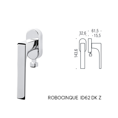 Klamka okienna ROBOCINQUE