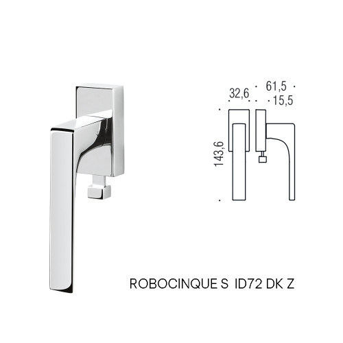 Klamka okienna ROBOCINQUE S