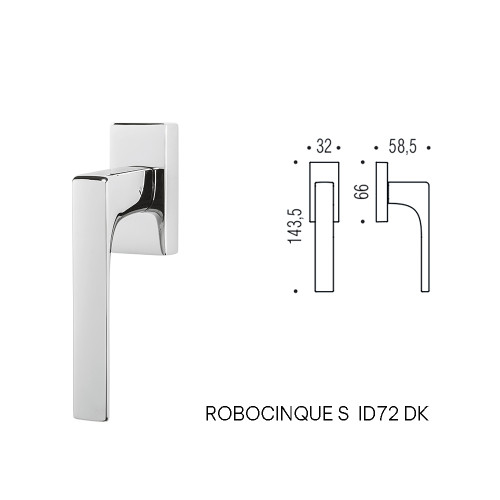 Klamka okienna ROBOCINQUE S