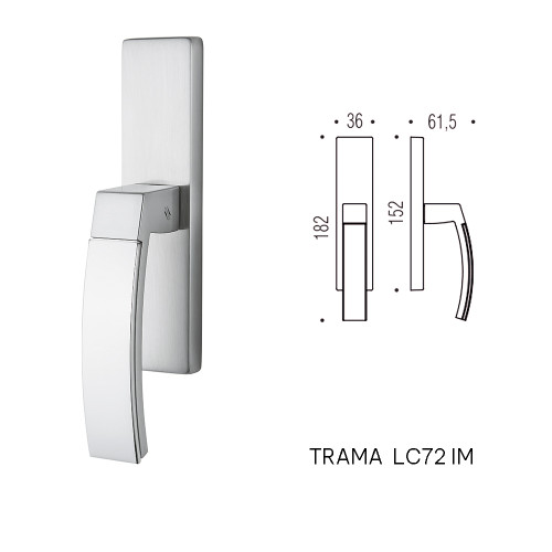 Klamka okienna TRAMA