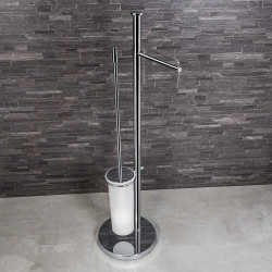 STOJAK SZCZOTKA WC PLUS W4935